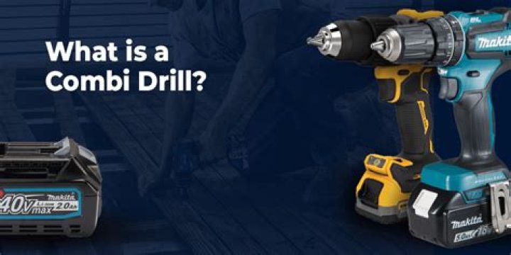 What is a Combi drill used for?