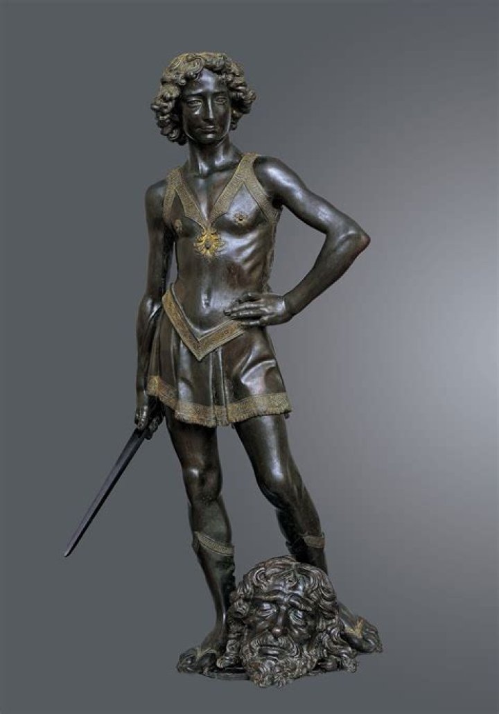 What is a Contrapposto pose?