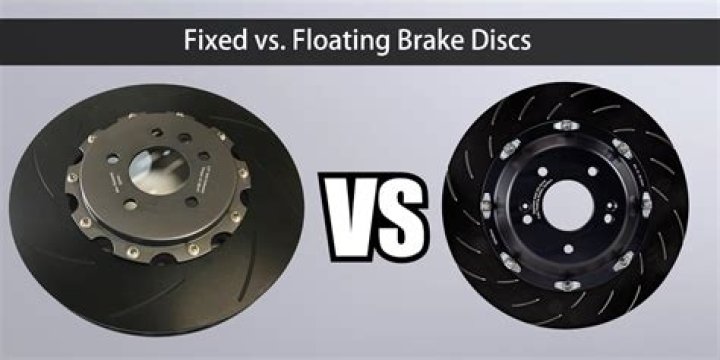 What is a floating disc brake?