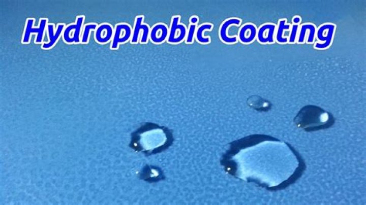 What is a hydrophobic surface?