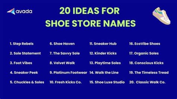 What is a shoe store?