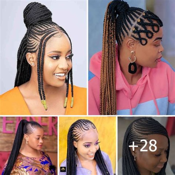 What is another term for an invisible braid?