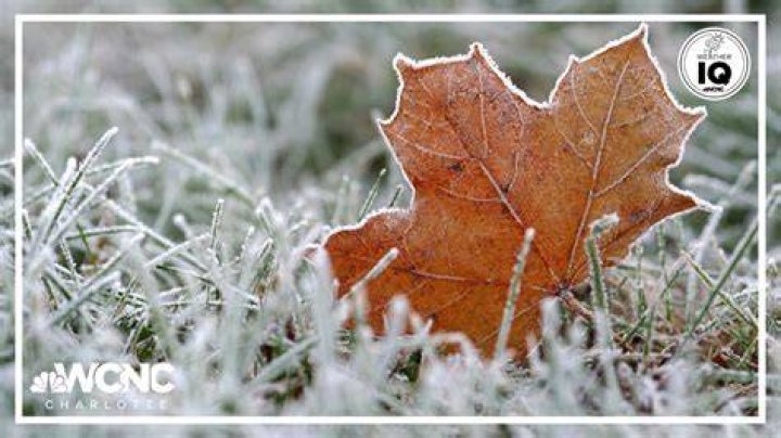 What is it called when frost forms on a window?