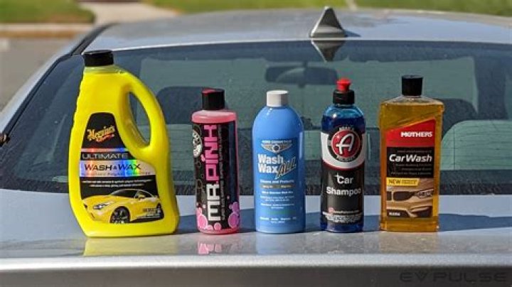 What is pH balanced car soap?