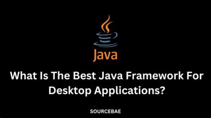 What is the best Java web framework?