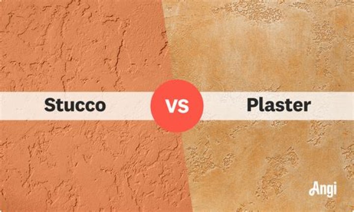 What is the difference between stucco and mortar?