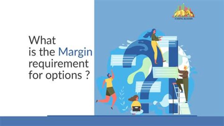 What is the margin requirement for options?