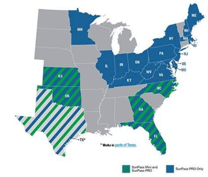 What states accept SunPass?