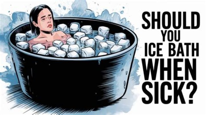 When should you take ice baths?