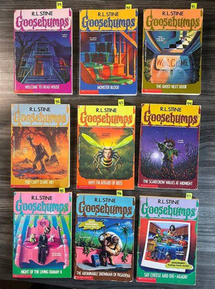 When was the last Goosebumps book published?