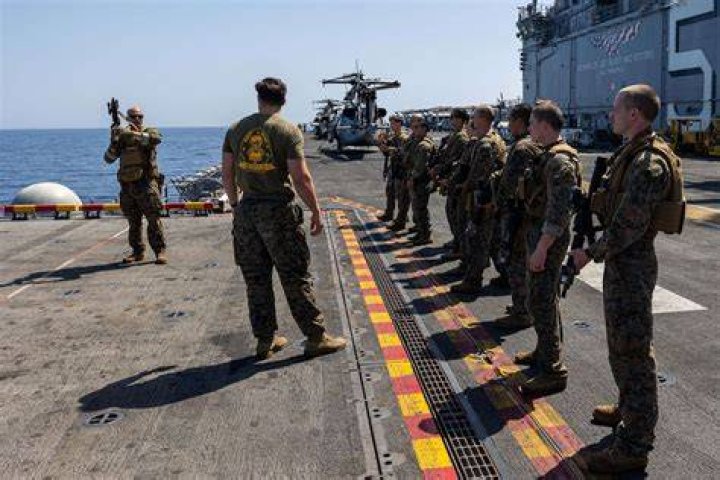 Where do Marines go for infantry training?