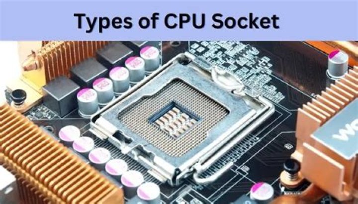 Which are Intel CPU socket types?