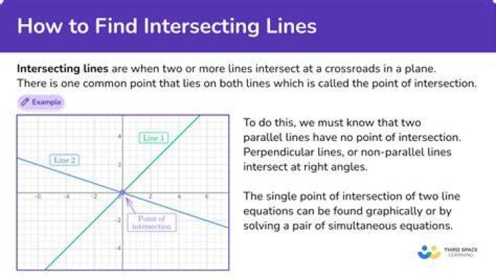 Which term is defined as two intersecting lines that form four right angles in a plane?
