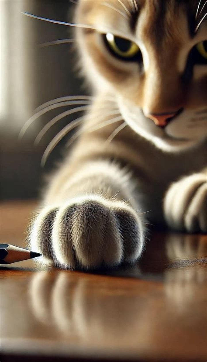 Why do cats push things off surfaces?