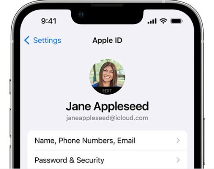 Why does my old Apple ID show up?