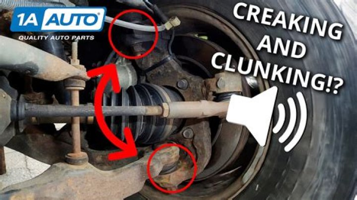 Why is my front end creaking?