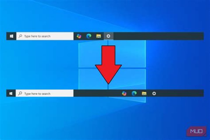 Why is my taskbar not hiding when fullscreen?