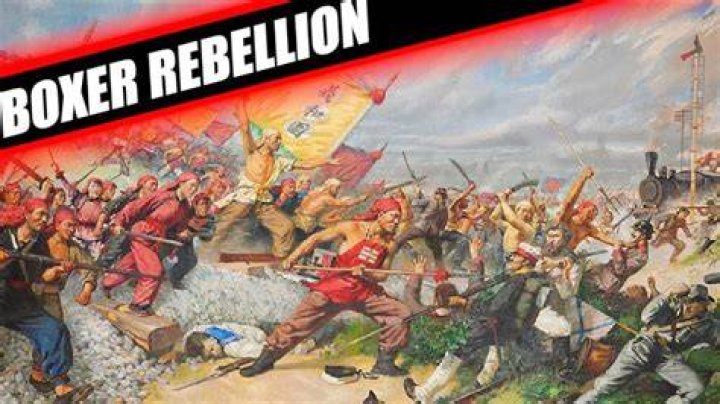 Why was it called the Boxer Rebellion?